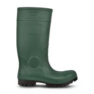 Cofra New Hunter PU Safety Boots, Green, S4, 1 Pair