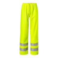 Top Swede 2295 Rain Hi-Vis Trousers, Fluoresant Yellow, 1 Piece
