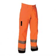 Top Swede 2616 Trousers, Fluoresant Orange/Navy, 1 Piece