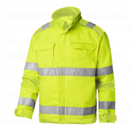 Vidar V4008 Jacket, Fluoresant Yellow, 1 Piece