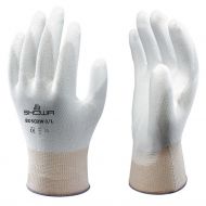 Showa BO502W Seamless Nylon Work Gloves, White, 1 Pair