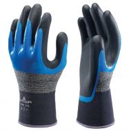 Showa 376 Seamless Nylon Work Gloves, Multicolour, 1 Pair