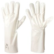 Ansell Kjemikaliebestandige hansker med laminert film, hvit, 1 par
