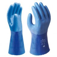 Showa 281 Temres Work Gloves, Blue, 1 Pair
