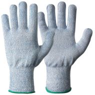Granberg 116.502 Typhoon Protector Cut Resistant Inner Gloves, Blue, 6 Pairs