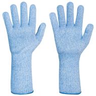 Granberg 116.504 Typhoon Protector Cut Resistant Warm Inner Gloves, Blue, 6 Pairs