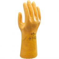 Showa 771 ARX Nitril Kjemikaliebestandige hansker, gule, 1 par