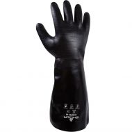 Showa 6797R Kjemikaliebestandige hansker i neopren, svart, 1 par