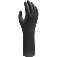 Showa 7565PF EBT Nitrile Gloves, Black, 1 Pair