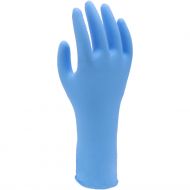 Showa 7585PF Nitrile Gloves, Blue, 1 Pair