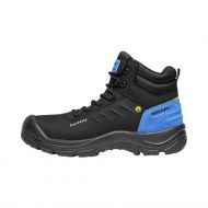 Noknok Express 6 Slip-Resistant Safety Boots, Black, S3, 1 Pair