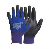 Gloves Pro Grips Air Work Gloves, Black/Blue, 12 Pairs