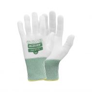 Gloves Pro Under C Cut Resistant Gloves, Green/White, 12 Pairs