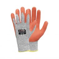 Gloves Pro Level 3 kuttbestandige hansker, rød/svart, 12 par