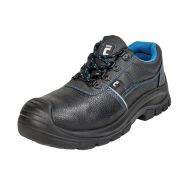 Cerva Raven XT Slip-Resistant Safety Shoes, Black, S3, 1 Pair