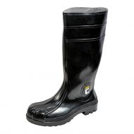 Cerva Eurofort Slip-Resistant Safety Boots, Black, S5, 1 Pair