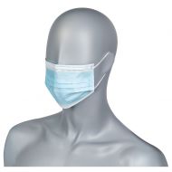 Santex DK01 3-Layer Polypropylene Mask, 1000 Piece