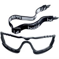 Bolle Safety Kitfscob Cobra Lens Hybrid Kit Foam and Strap, Black/Grey, 20 Pieces