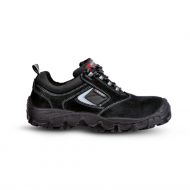 Cofra Suez Safety Shoes, Black, S1P, 1 Pair
