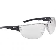 Bolle Safety Nesspsi ness Clear Lens Platinum Lite Asaf Sikkerhetsbriller, svart, 10 stykker