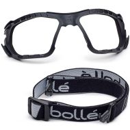 Bolle Safety PSpnesskb04 briller skum og stroppesett, svart, 20 stk
