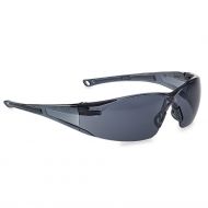 Bolle Safety Rushpsf Rush Clear Lens Platinum Lite Safety Glasses, Clear, 10 stykker