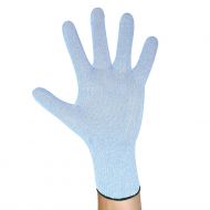 Hygo Star Allfood Steel Sensitive Cut Resistant Gloves, Light Blue, 1 x 6 Pieces