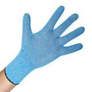 Hygo Star Allfood Premium Cut Resistant Gloves, Blue, 6 Pieces