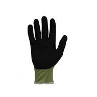 Traffi TG5130 Heat Resistant Gloves, Green/Black, 100 Pairs