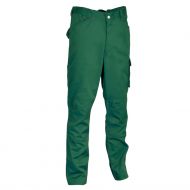 Cofra V281-0-08A Sousse(08 Verde) Trousers, Verde, 1 Piece