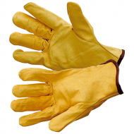 Productos Climax 201 hansker, gule, 1 par