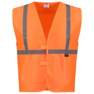 Tricorp Safety Kid'S Safety Jacket En1150 453020, Fluor Orange, 1 Piece