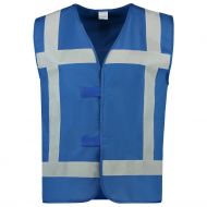 Tricorp Safety Reflective Jacket 453014, Fluor Royal Blue, 1 Piece