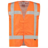 Tricorp Safety Rws Flame-Retardent Anti-Static Safety Jacket 453018, Fluor Orange, 1 Piece