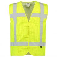 Tricorp Safety Rws Flame-Retardent Anti-Static Safety Jacket 453018, Fluor Yellow, 1 Piece