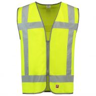 Tricorp Safety Rws Flame-Retardent Safety Jacket 453017, Fluor Yellow, 1 Piece