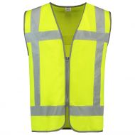 Tricorp Safety Rws Zipped Safety Jacket 453019, Fluor Yellow, 1 Piece