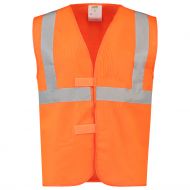 Tricorp Safety Safety Jacket, Iso20471 453013, Fluor Orange, 1 Piece
