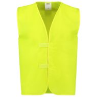 Tricorp Safety Safety Jacket, No Stripes 453012, Fluor Yellow, 1 Piece