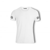 Bjorn Borg Men Borg Logo T-Shirt, White, 1 Piece
