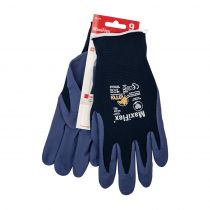 ATG MaxiFlex Navy Blue Elite HT Gloves, 12 Pairs