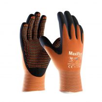 ATG MaxiFlex Orange Endurance Ad-Apt HT Gloves, 12 Pairs