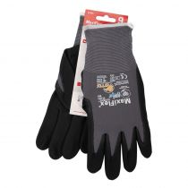 ATG MaxiFlex Grey Ultimate Ad-Apt HT Gloves, 12 Pairs