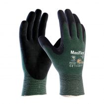 ATG MaxiFlex Dark Green Cut 3B HT hansker, 12 par