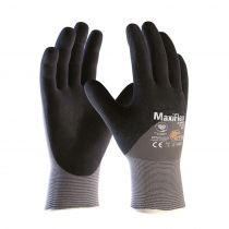 ATG MaxiFlex Grey Ultimate 3/4 Gloves, 12 Pairs