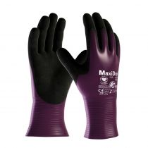 ATG MaxiDry Plum Driver Gloves, 12 Pairs