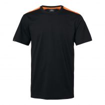 SouthWest Men Conrad T-Shirt, Black/Orange, 1 Piece