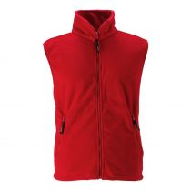 SouthWest Winnipeg Fleece Vest, Red, 1 Piece