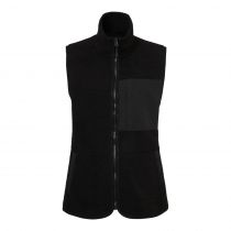 SouthWest Women Saga Fleece Vest, Black, 1 Piece
