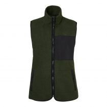 SouthWest Women Saga Fleece Vest, Dark Olive Green, 1 Piece